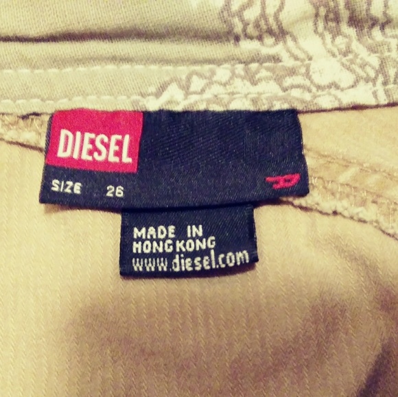 Diesel corduroy pencil skirt - Picture 5 of 8